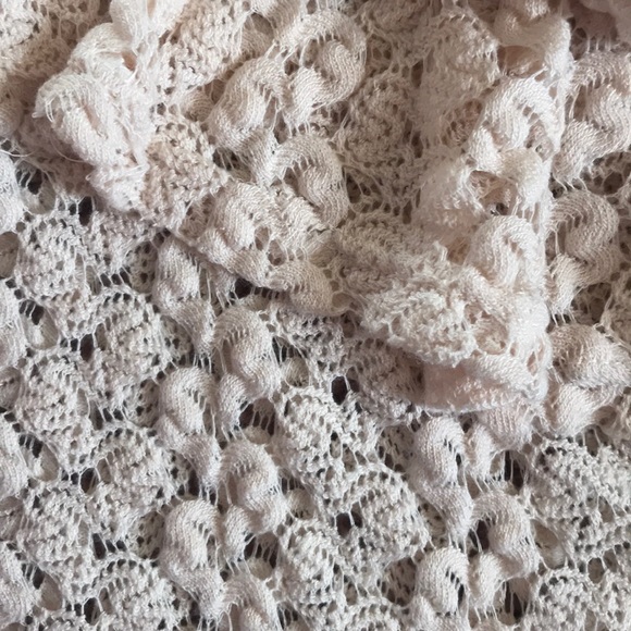 Crochet Flowy Pins and Needles Tube Top - Picture 3 of 3